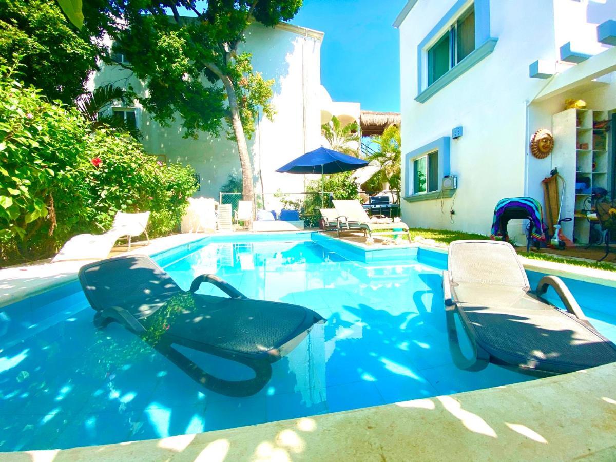 Esquina De La Felicidad De Playacar Bed and Breakfast Playa del Carmen Buitenkant foto