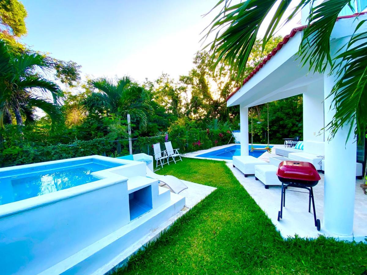 Esquina De La Felicidad De Playacar Bed and Breakfast Playa del Carmen Buitenkant foto