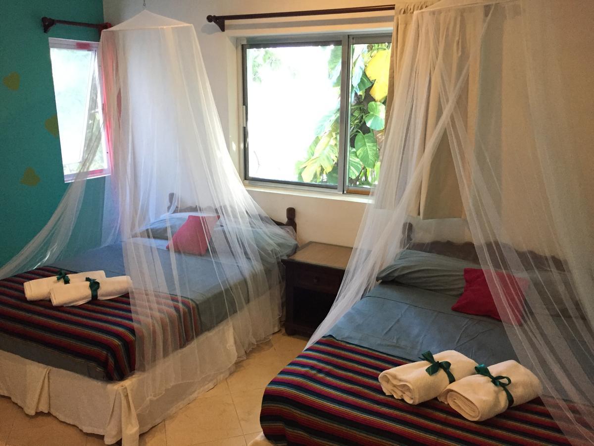 Esquina De La Felicidad De Playacar Bed and Breakfast Playa del Carmen Buitenkant foto
